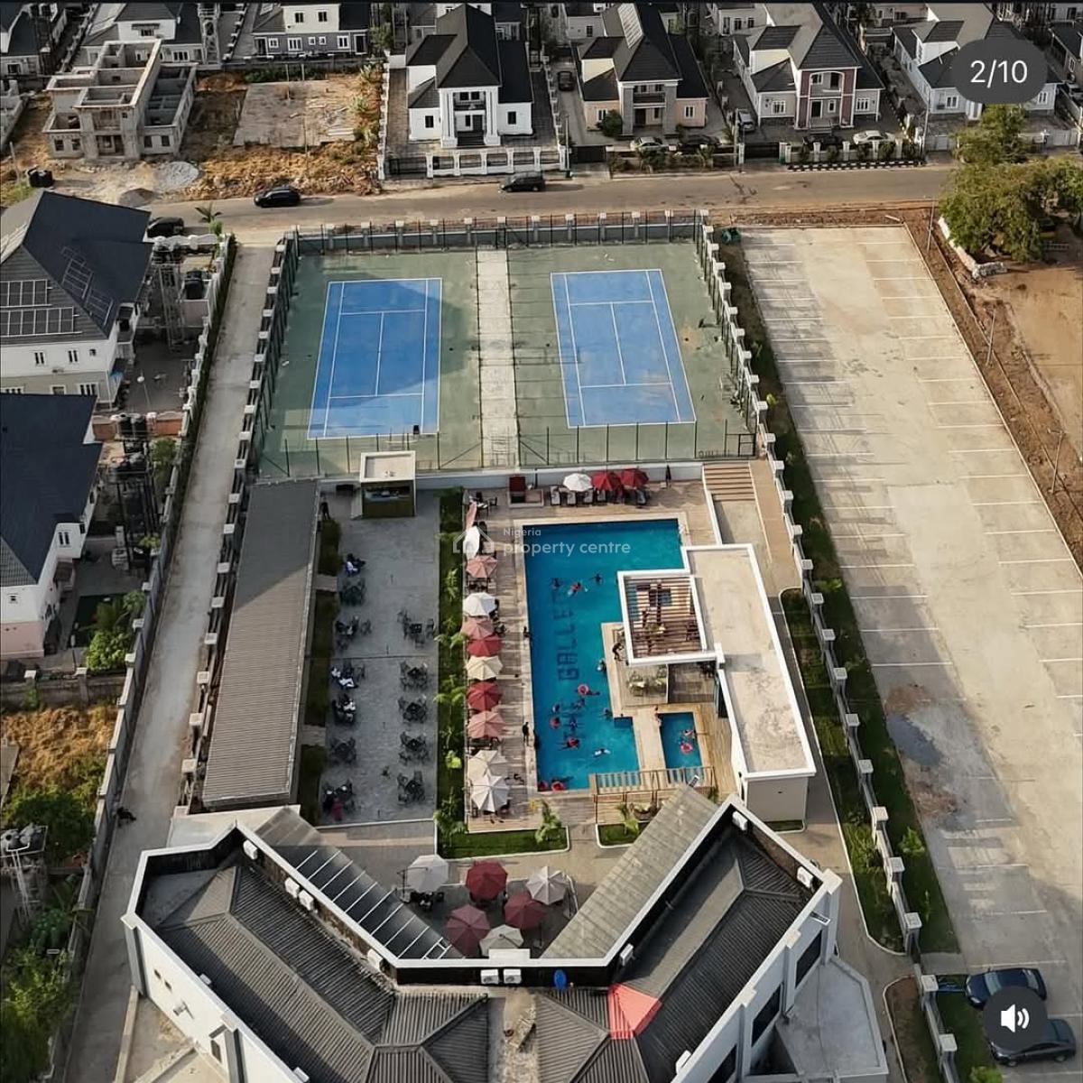 4 Bedroom Fully Detached Duplex 1 Room Bq, Lugbe District, Abuja, Detached Duplex for Sale