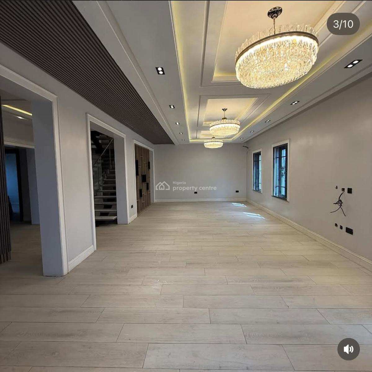 4 Bedroom Fully Detached Duplex 1 Room Bq, Lugbe District, Abuja, Detached Duplex for Sale