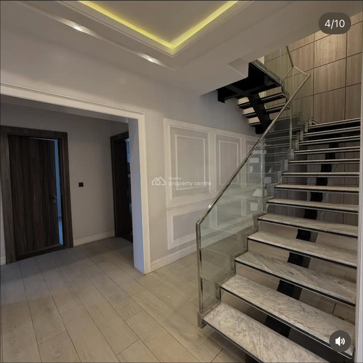 4 Bedroom Fully Detached Duplex 1 Room Bq, Lugbe District, Abuja, Detached Duplex for Sale