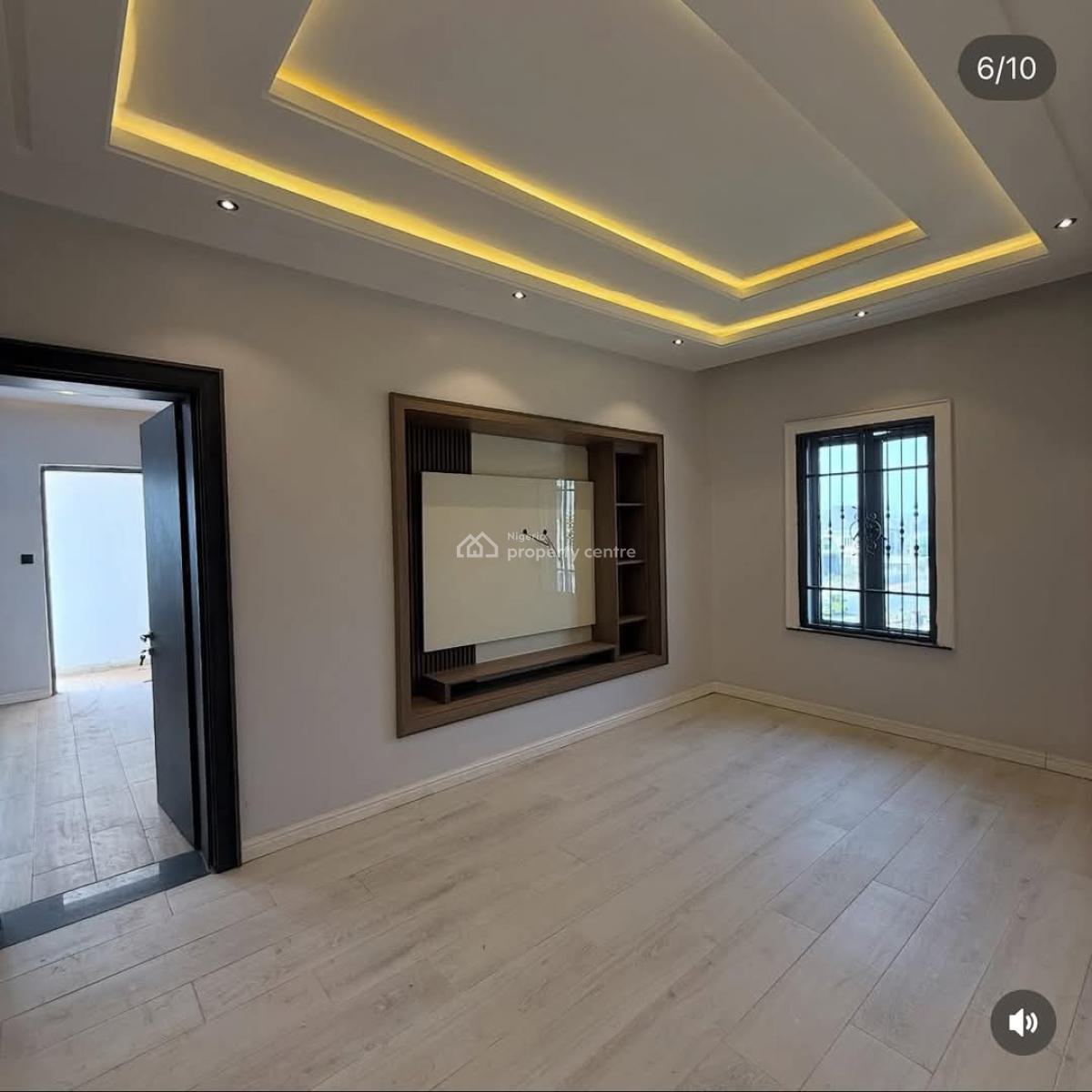 4 Bedroom Fully Detached Duplex 1 Room Bq, Lugbe District, Abuja, Detached Duplex for Sale