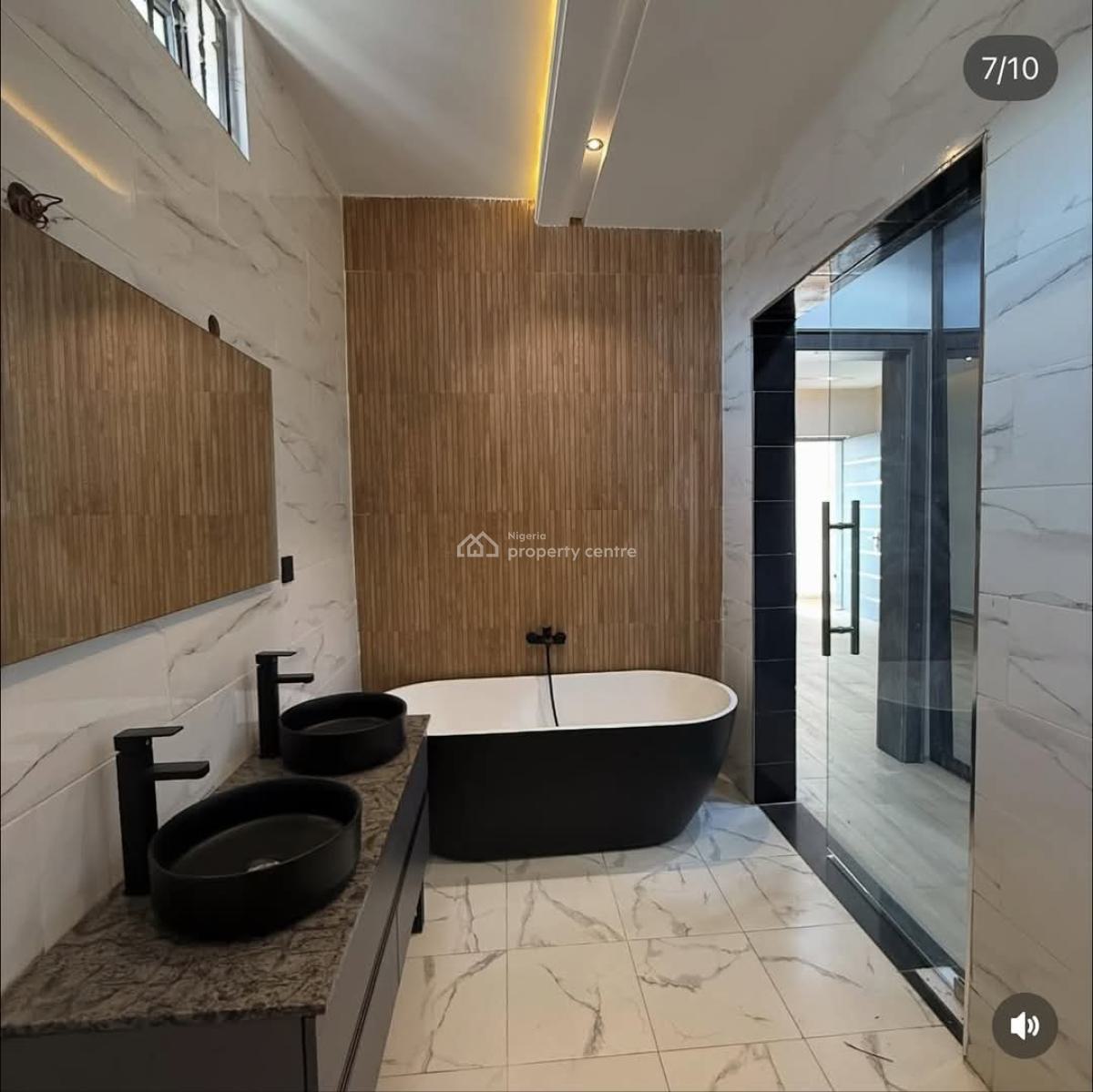 4 Bedroom Fully Detached Duplex 1 Room Bq, Lugbe District, Abuja, Detached Duplex for Sale