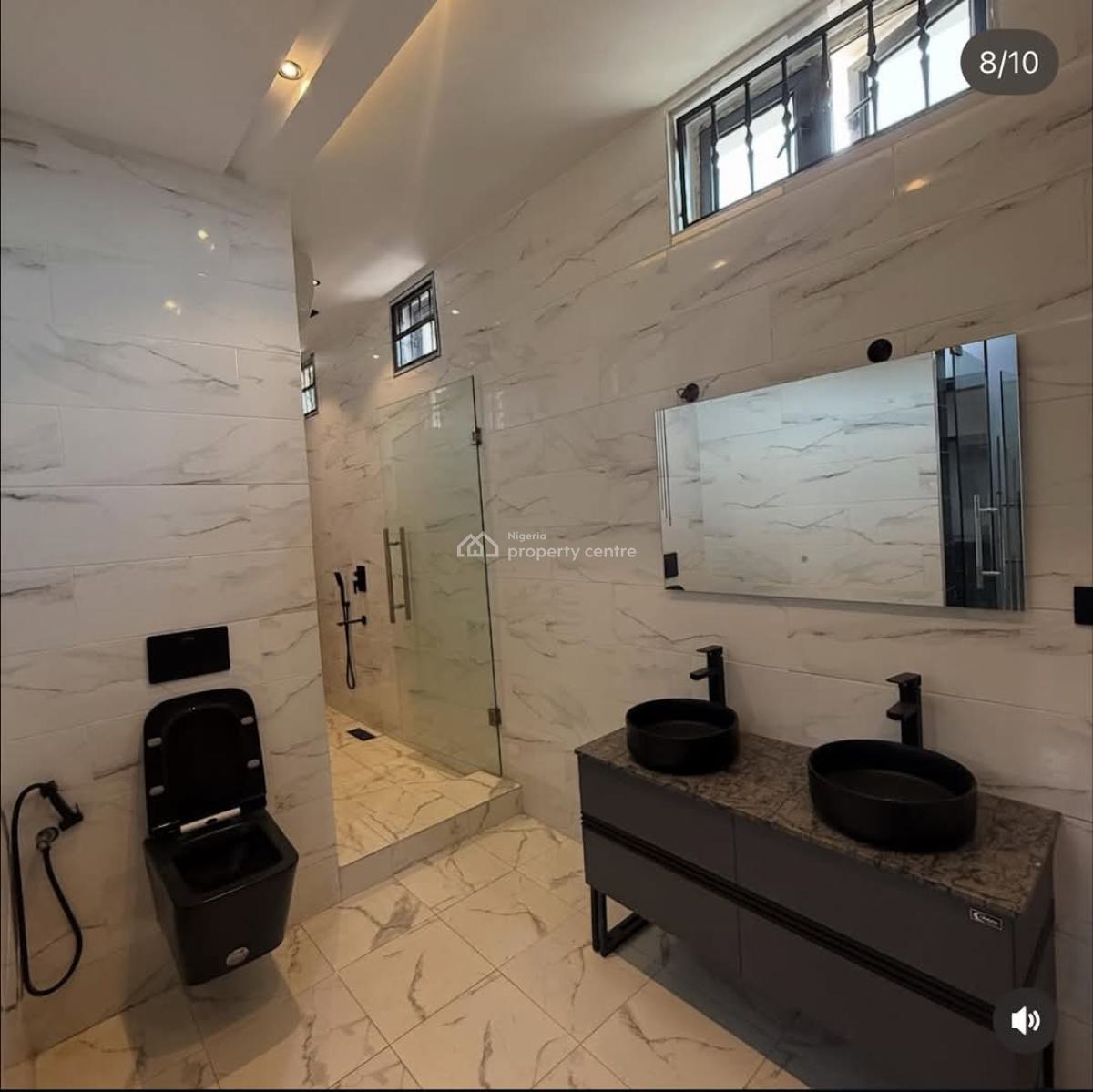 4 Bedroom Fully Detached Duplex 1 Room Bq, Lugbe District, Abuja, Detached Duplex for Sale