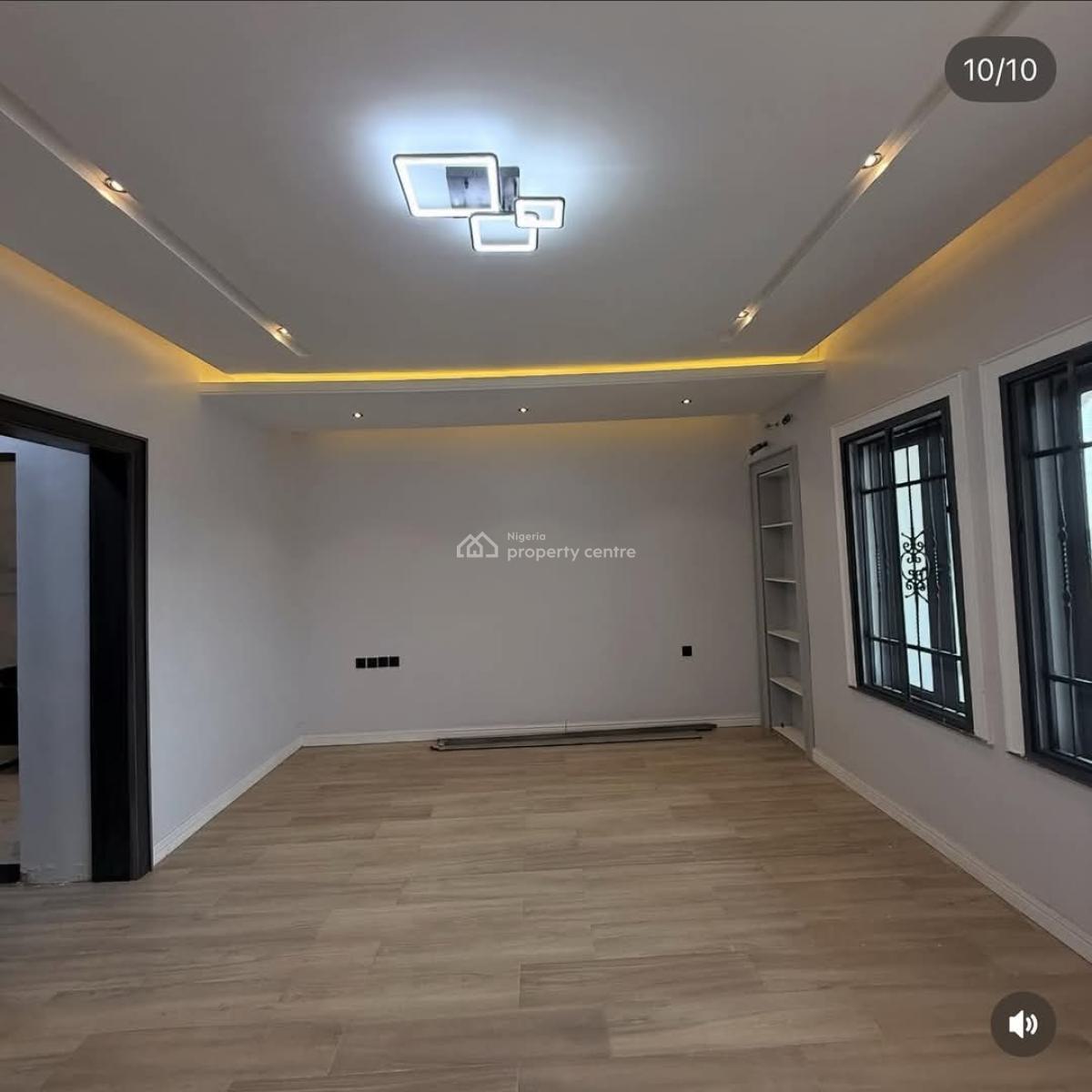 4 Bedroom Fully Detached Duplex 1 Room Bq, Lugbe District, Abuja, Detached Duplex for Sale