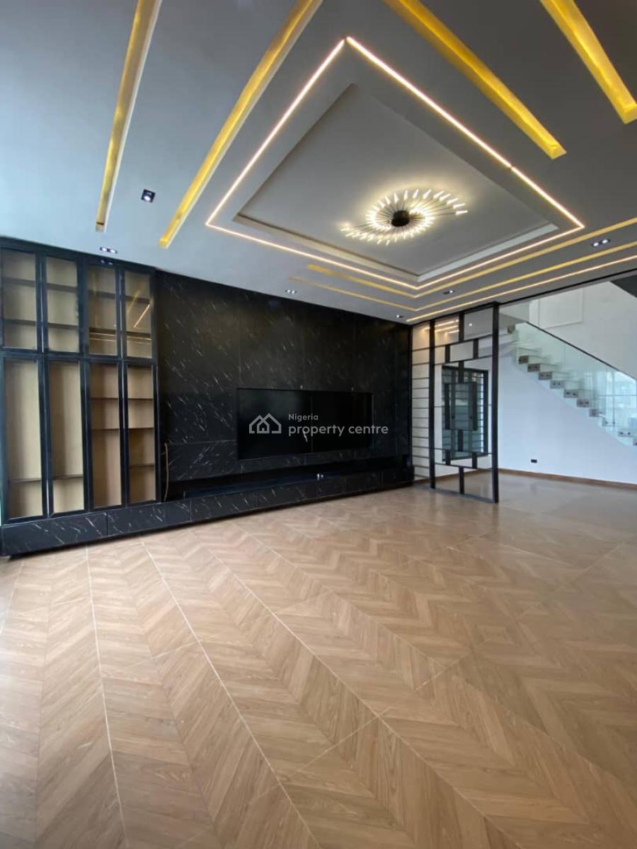 a Tastefully 5 Bedroom Fully Detached Duplex with Swimming Pool, Alluring 5 Bedroom Fully Detached Duplex with Ample Packing Space, Ajah, Lagos, Detached Duplex for Sale