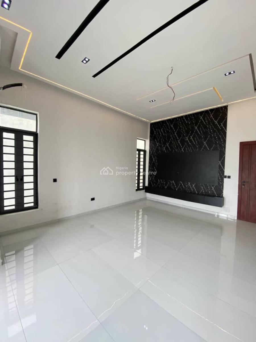 a Tastefully 5 Bedroom Fully Detached Duplex with Swimming Pool, Alluring 5 Bedroom Fully Detached Duplex with Ample Packing Space, Ajah, Lagos, Detached Duplex for Sale