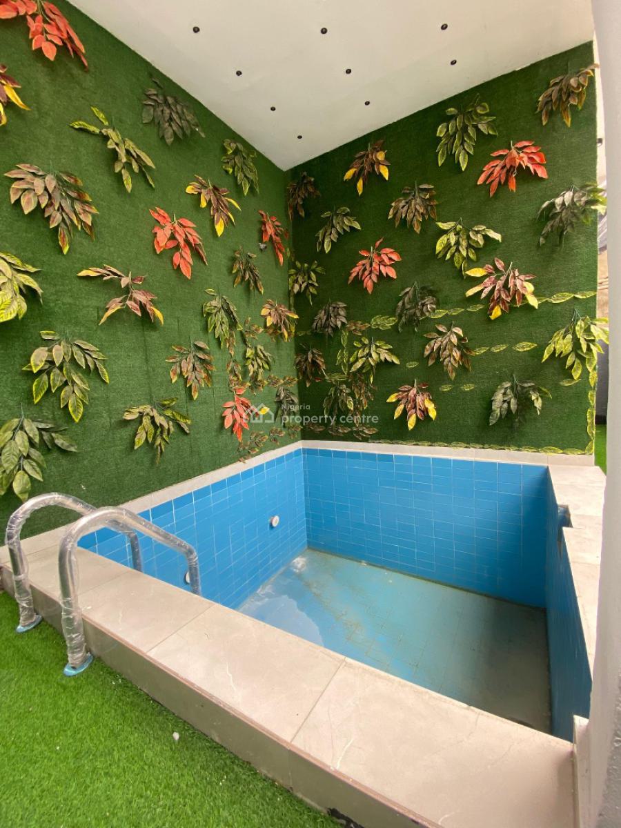 a Tastefully 5 Bedroom Fully Detached Duplex with Swimming Pool, Alluring 5 Bedroom Fully Detached Duplex with Ample Packing Space, Ajah, Lagos, Detached Duplex for Sale