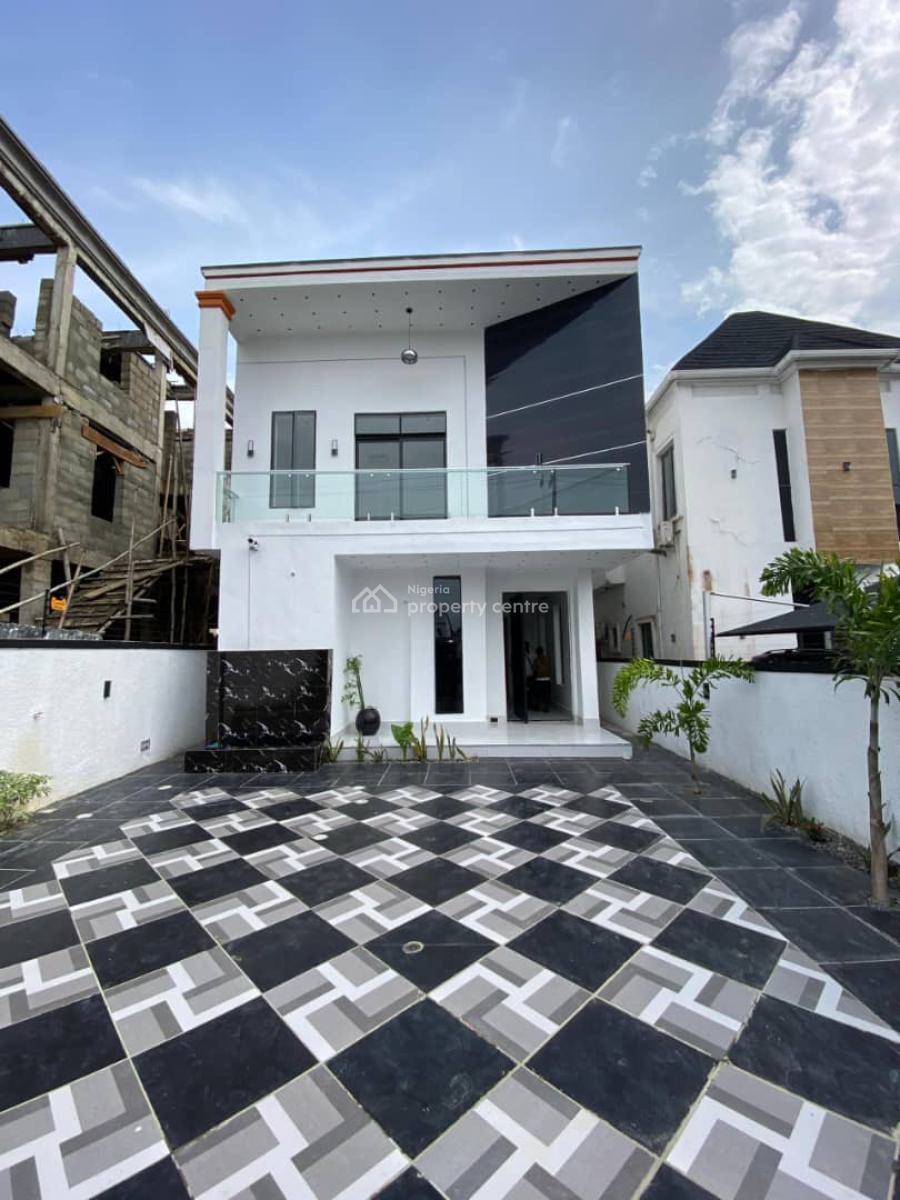 Luxury 5 Bedroom Fully Detached Duplex with Bq & Ample Packing Space, Lovely 5 Bedroom Fully Detached Duplex with Bq, Ajah, Lagos, Detached Duplex for Sale