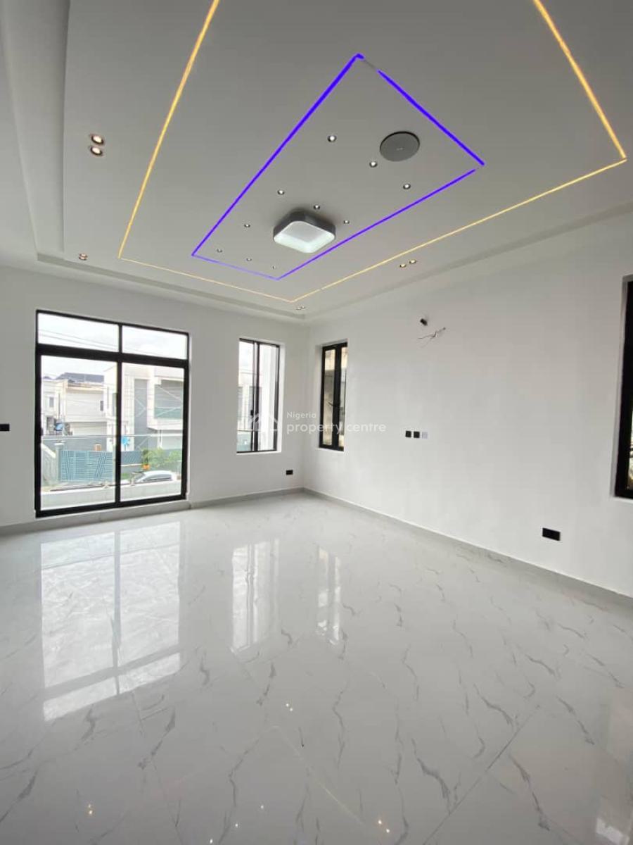 Luxury 5 Bedroom Fully Detached Duplex with Bq & Ample Packing Space, Lovely 5 Bedroom Fully Detached Duplex with Bq, Ajah, Lagos, Detached Duplex for Sale