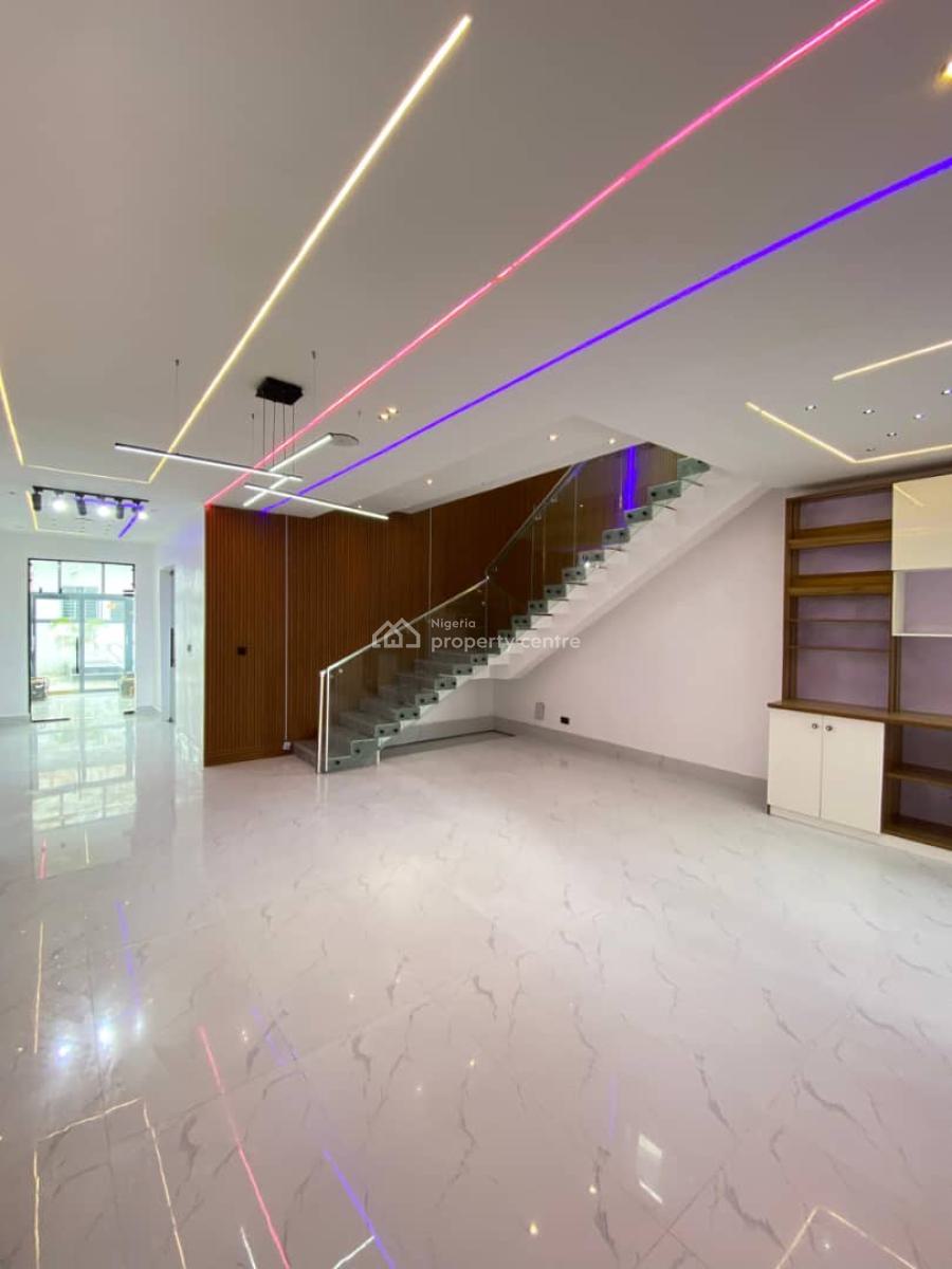 Luxury 5 Bedroom Fully Detached Duplex with Bq & Ample Packing Space, Lovely 5 Bedroom Fully Detached Duplex with Bq, Ajah, Lagos, Detached Duplex for Sale