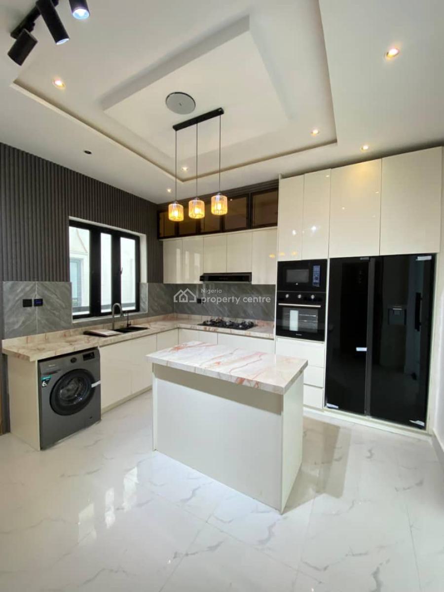 Luxury 5 Bedroom Fully Detached Duplex with Bq & Ample Packing Space, Lovely 5 Bedroom Fully Detached Duplex with Bq, Ajah, Lagos, Detached Duplex for Sale