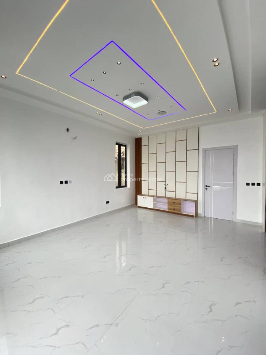 Luxury 5 Bedroom Fully Detached Duplex with Bq & Ample Packing Space, Lovely 5 Bedroom Fully Detached Duplex with Bq, Ajah, Lagos, Detached Duplex for Sale