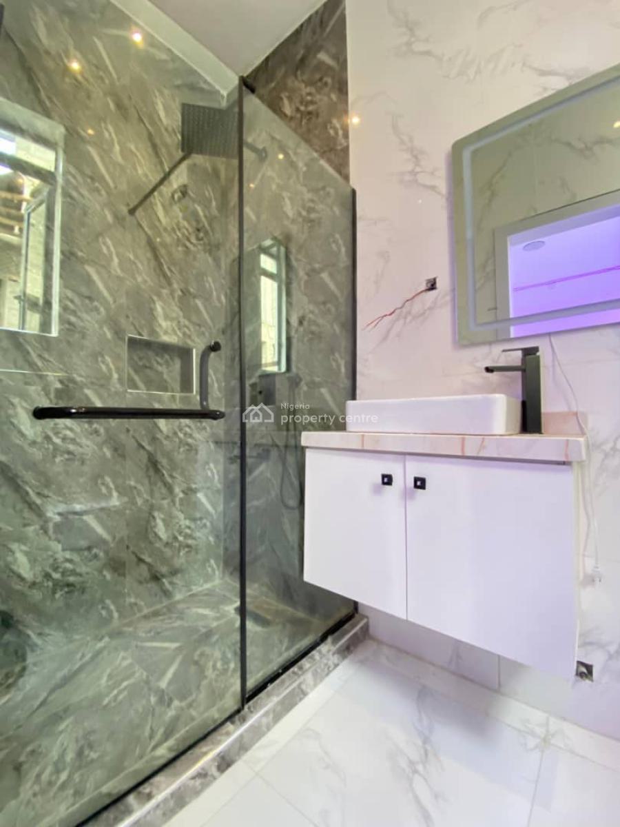 Luxury 5 Bedroom Fully Detached Duplex with Bq & Ample Packing Space, Lovely 5 Bedroom Fully Detached Duplex with Bq, Ajah, Lagos, Detached Duplex for Sale