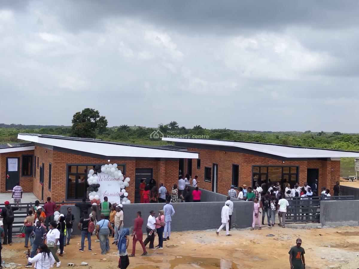 Luxury 3 Bedroom Bungalow with Bq, Aramide Bungalow, Ibeju Lekki, Lagos, Detached Bungalow for Sale