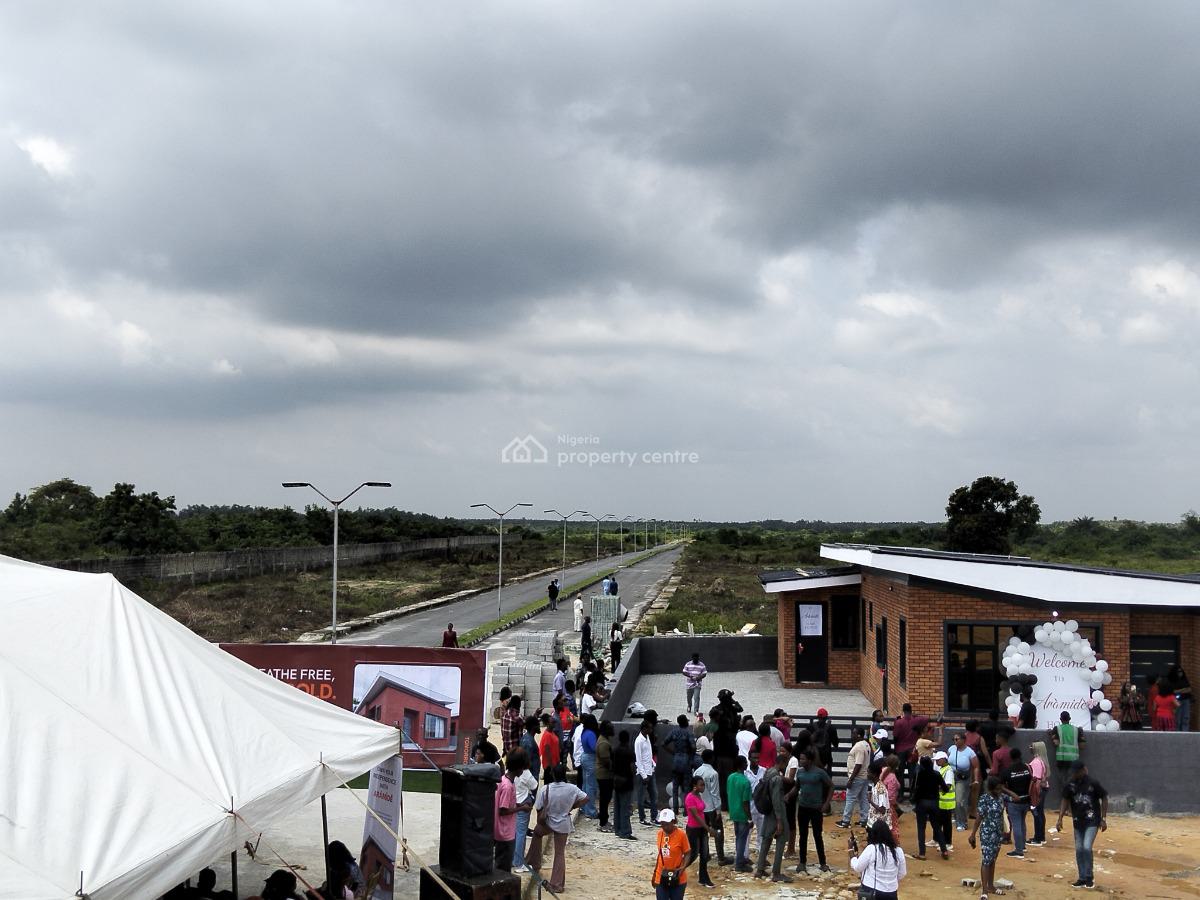 Luxury 3 Bedroom Bungalow with Bq, Aramide Bungalow, Ibeju Lekki, Lagos, Detached Bungalow for Sale