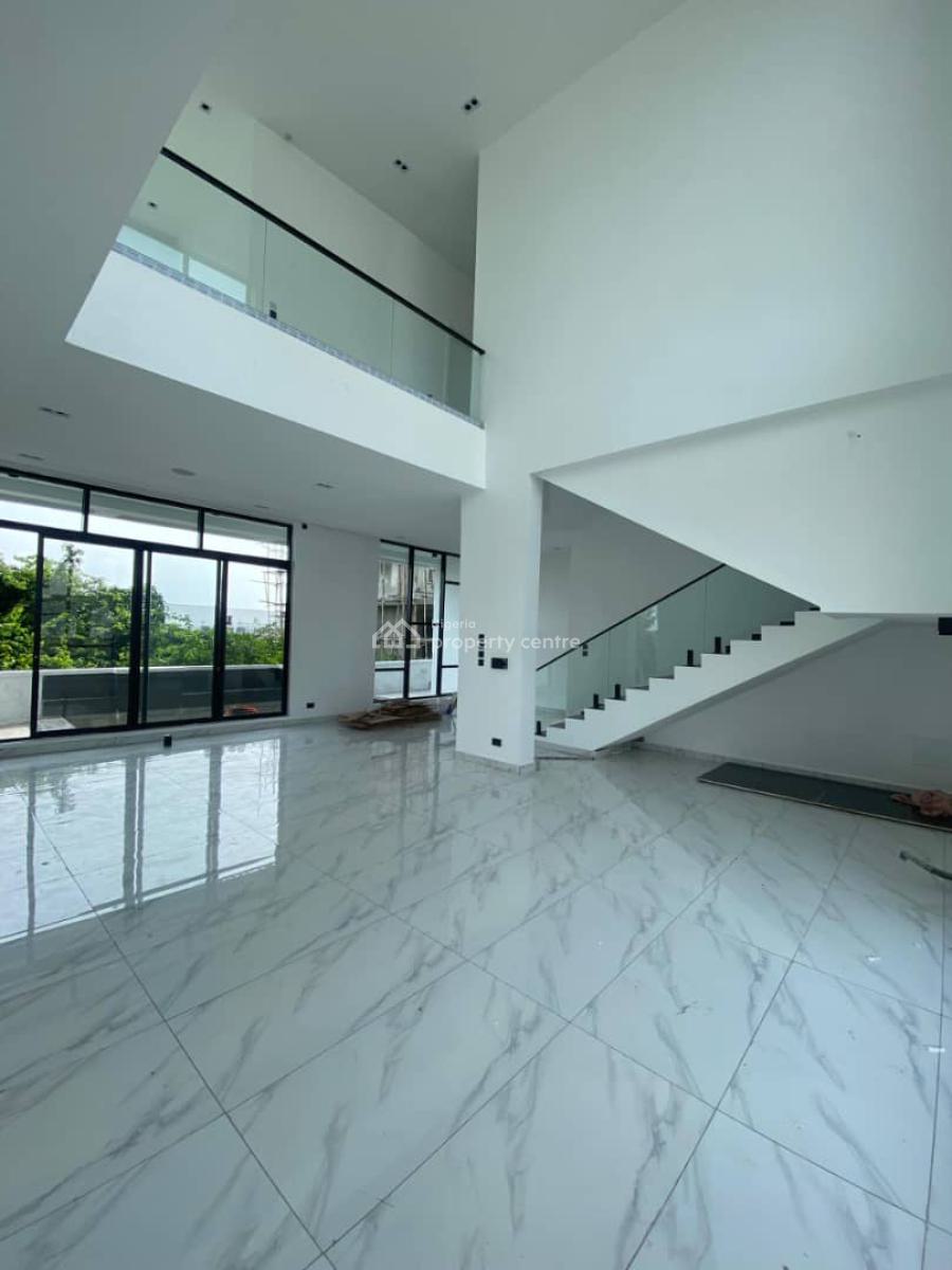 Magnificent 5 Bedroom Detached Duplex with Swimming Pool & Bq, Deluxe 5 Bedroom Fully Detached Duplex with Bq & Pool, Ikota, Lekki, Lagos, Detached Duplex for Sale