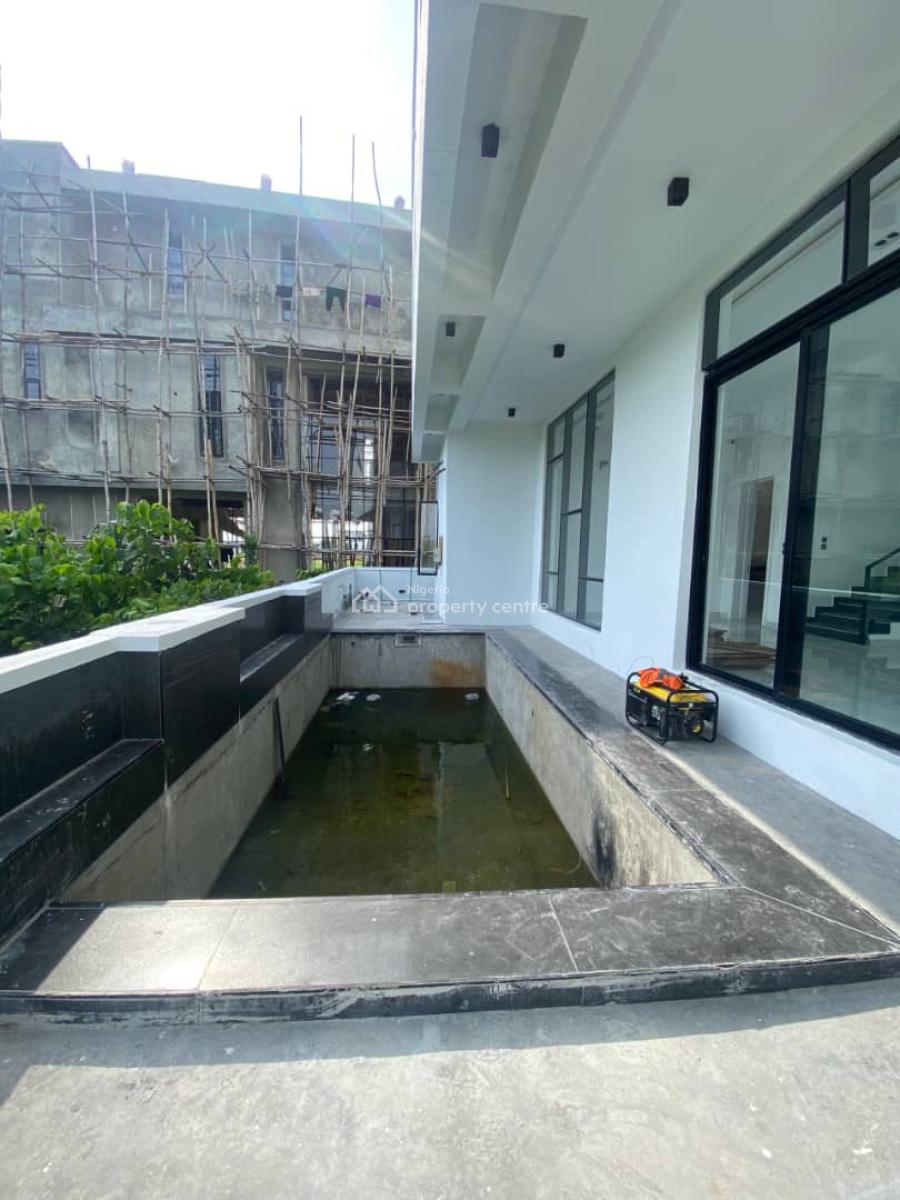 Magnificent 5 Bedroom Detached Duplex with Swimming Pool & Bq, Deluxe 5 Bedroom Fully Detached Duplex with Bq & Pool, Ikota, Lekki, Lagos, Detached Duplex for Sale
