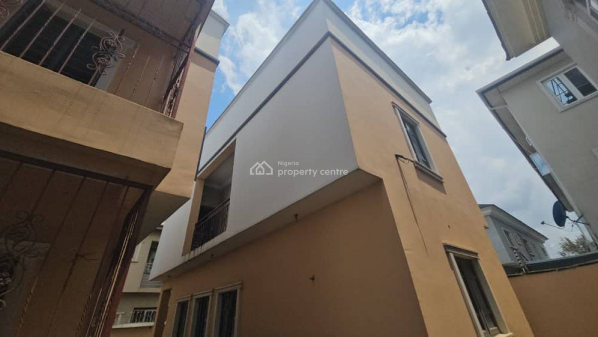 Newly Built 4bedroom Fully Detached Duplex with a 2bedroom Charlet in, Maryland, Lagos, House for Sale