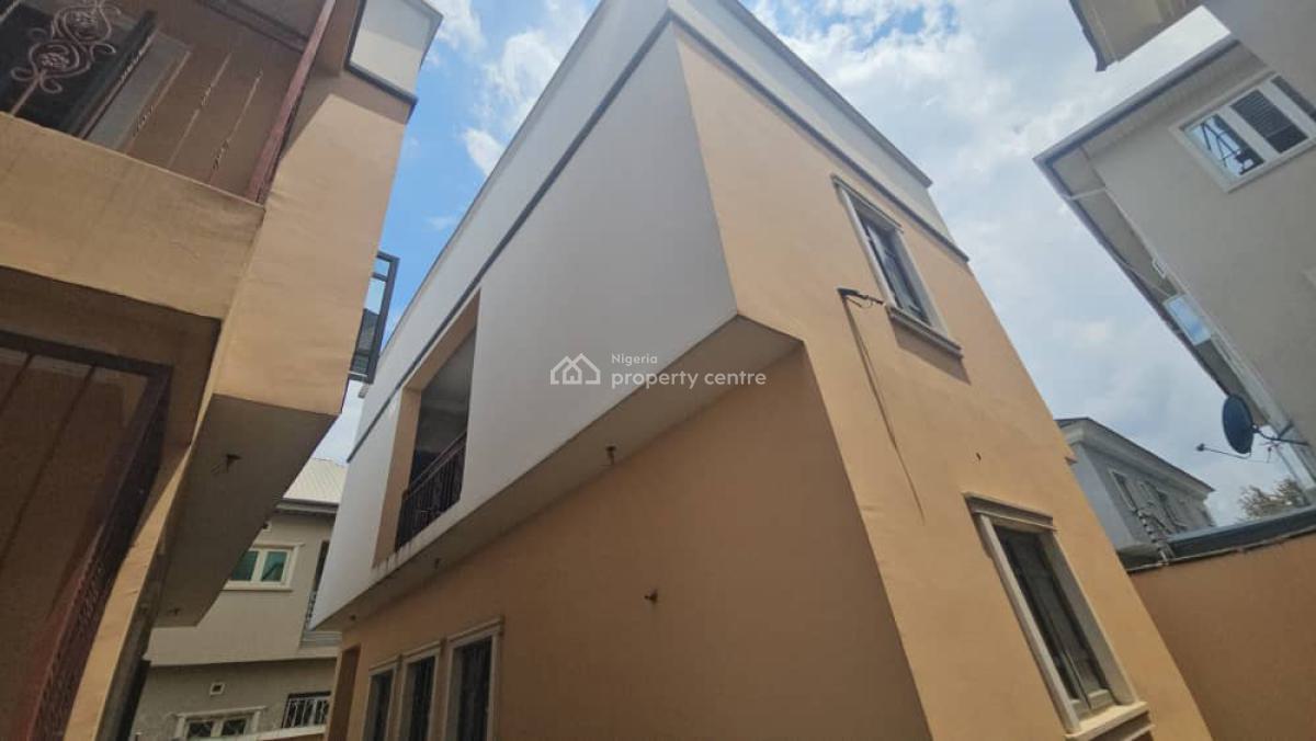 Newly Built 4bedroom Fully Detached Duplex with a 2bedroom Charlet in, Maryland, Lagos, House for Sale