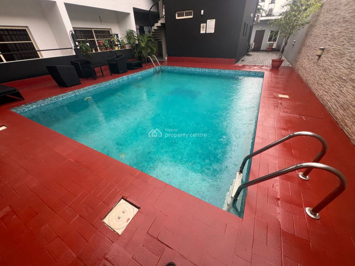 Luxury 3 Bedroom Apartment with Bq, Lekki Phase 1, Lekki, Lagos, Flat / Apartment for Rent