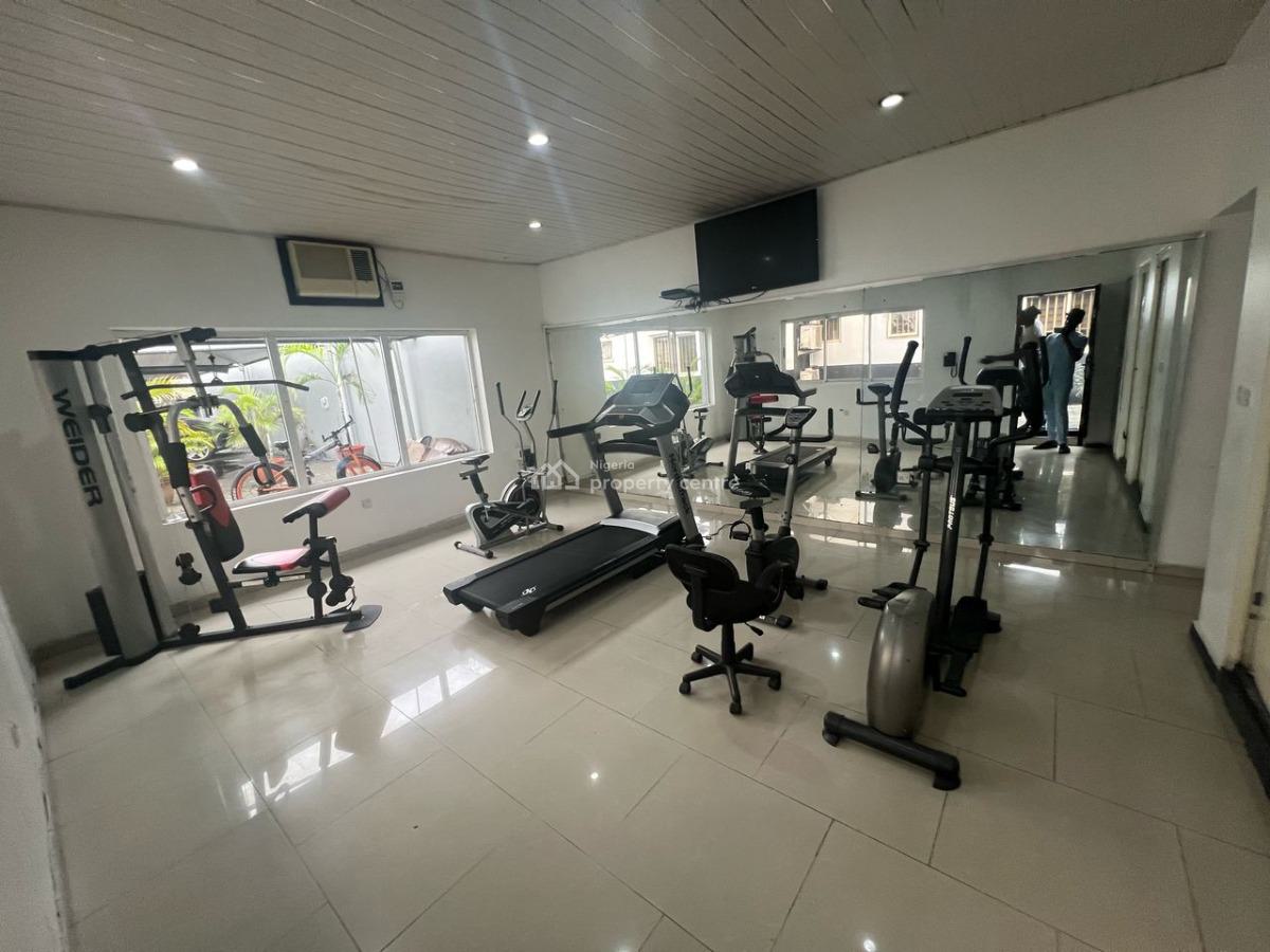 Luxury 3 Bedroom Apartment with Bq, Lekki Phase 1, Lekki, Lagos, Flat / Apartment for Rent