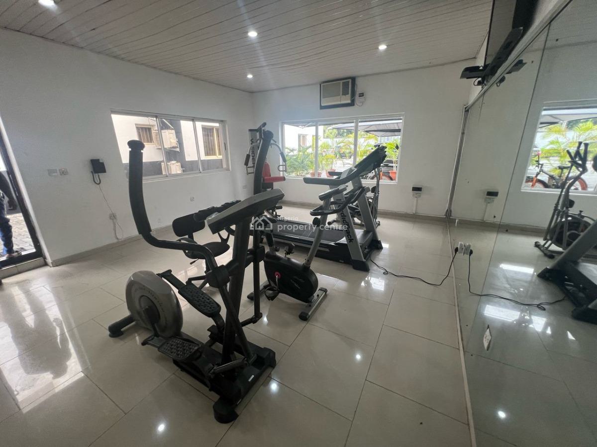 Luxury 3 Bedroom Apartment with Bq, Lekki Phase 1, Lekki, Lagos, Flat / Apartment for Rent