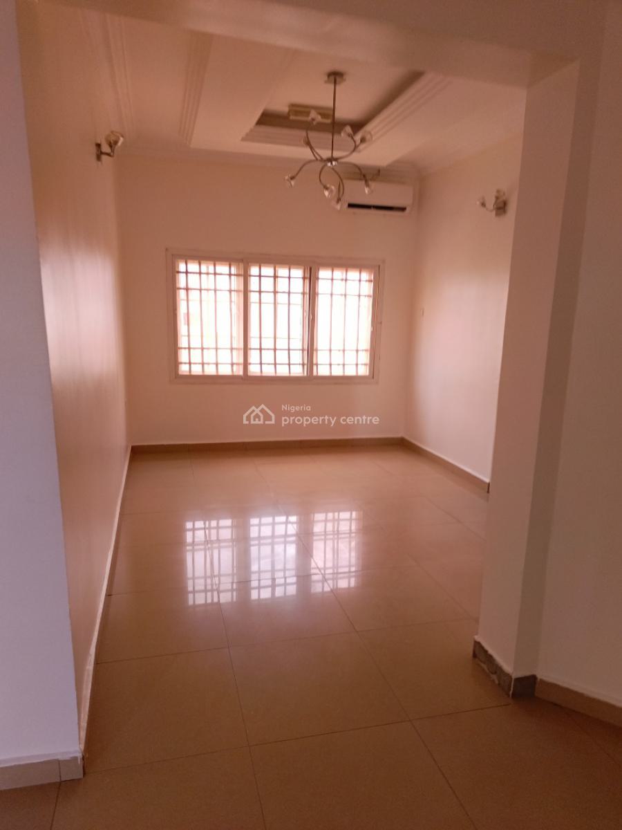 Clean Serviced 3 Bedroom Flat with Acs and Generator, Jabi, Jabi, Abuja, Flat / Apartment for Rent