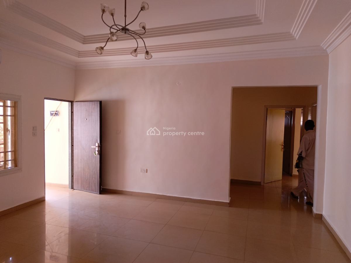 Clean Serviced 3 Bedroom Flat with Acs and Generator, Jabi, Jabi, Abuja, Flat / Apartment for Rent