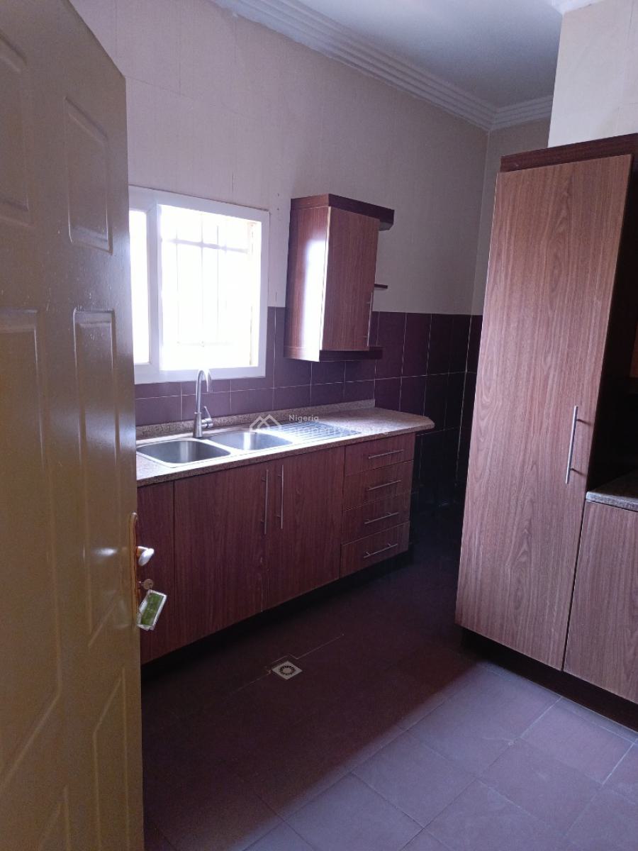 Clean Serviced 3 Bedroom Flat with Acs and Generator, Jabi, Jabi, Abuja, Flat / Apartment for Rent