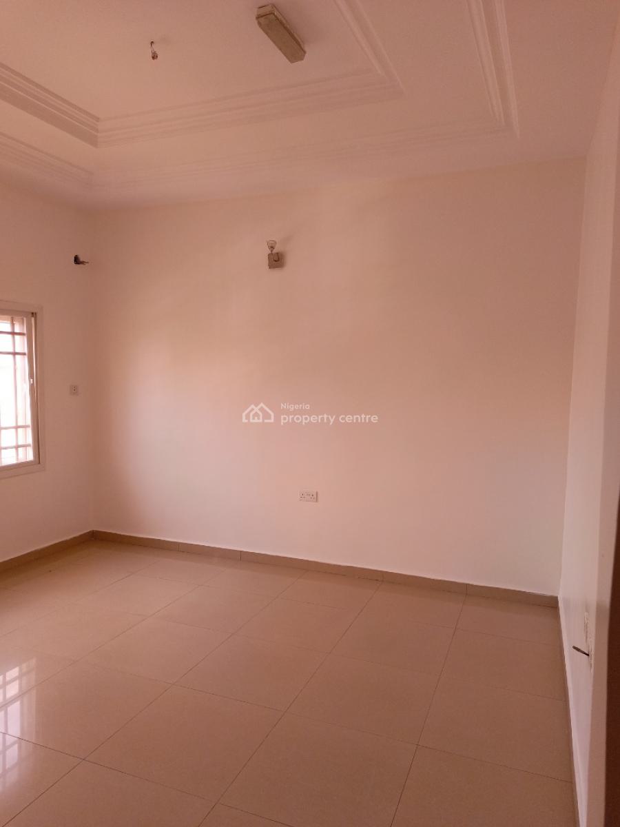 Clean Serviced 3 Bedroom Flat with Acs and Generator, Jabi, Jabi, Abuja, Flat / Apartment for Rent