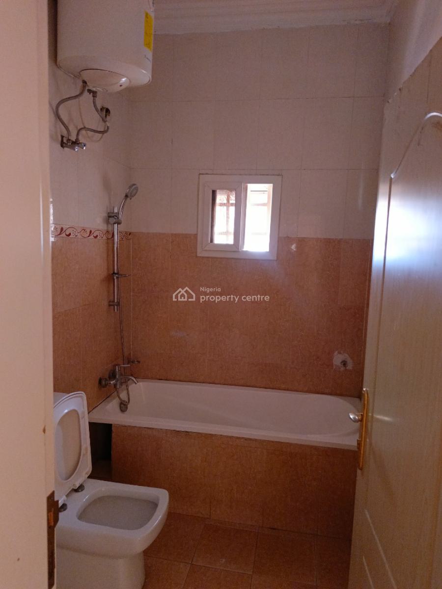 Clean Serviced 3 Bedroom Flat with Acs and Generator, Jabi, Jabi, Abuja, Flat / Apartment for Rent