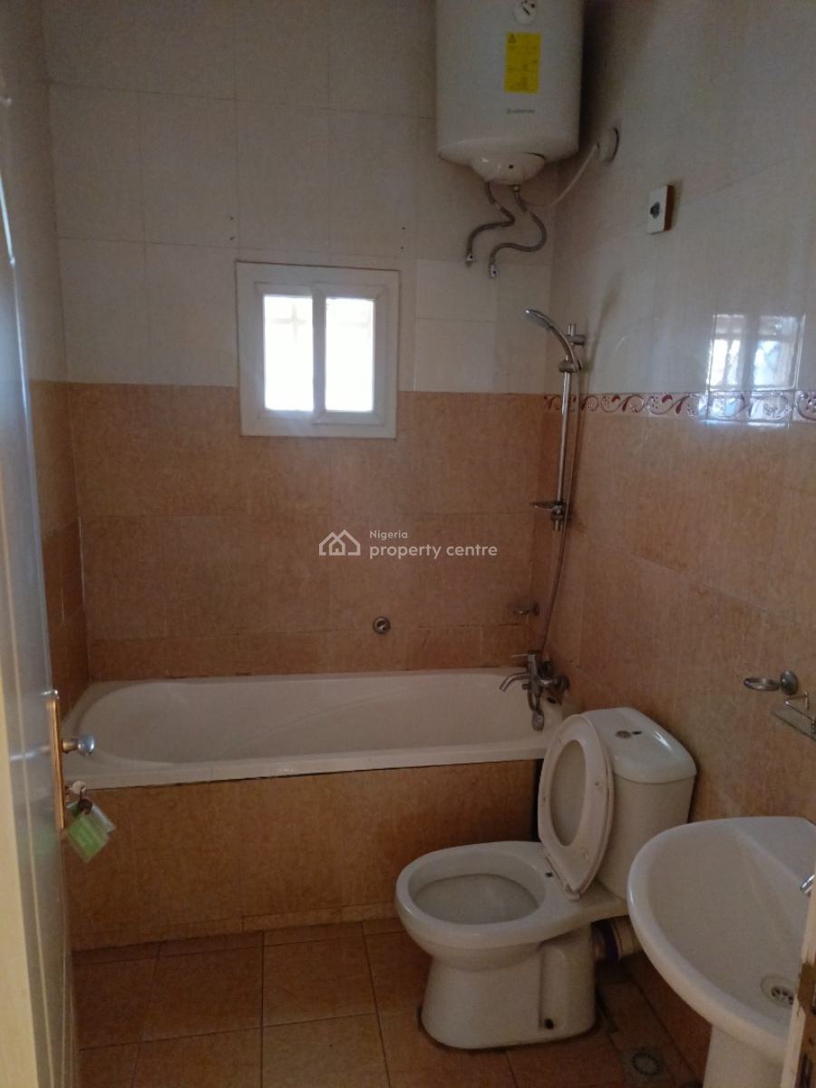 Clean Serviced 3 Bedroom Flat with Acs and Generator, Jabi, Jabi, Abuja, Flat / Apartment for Rent