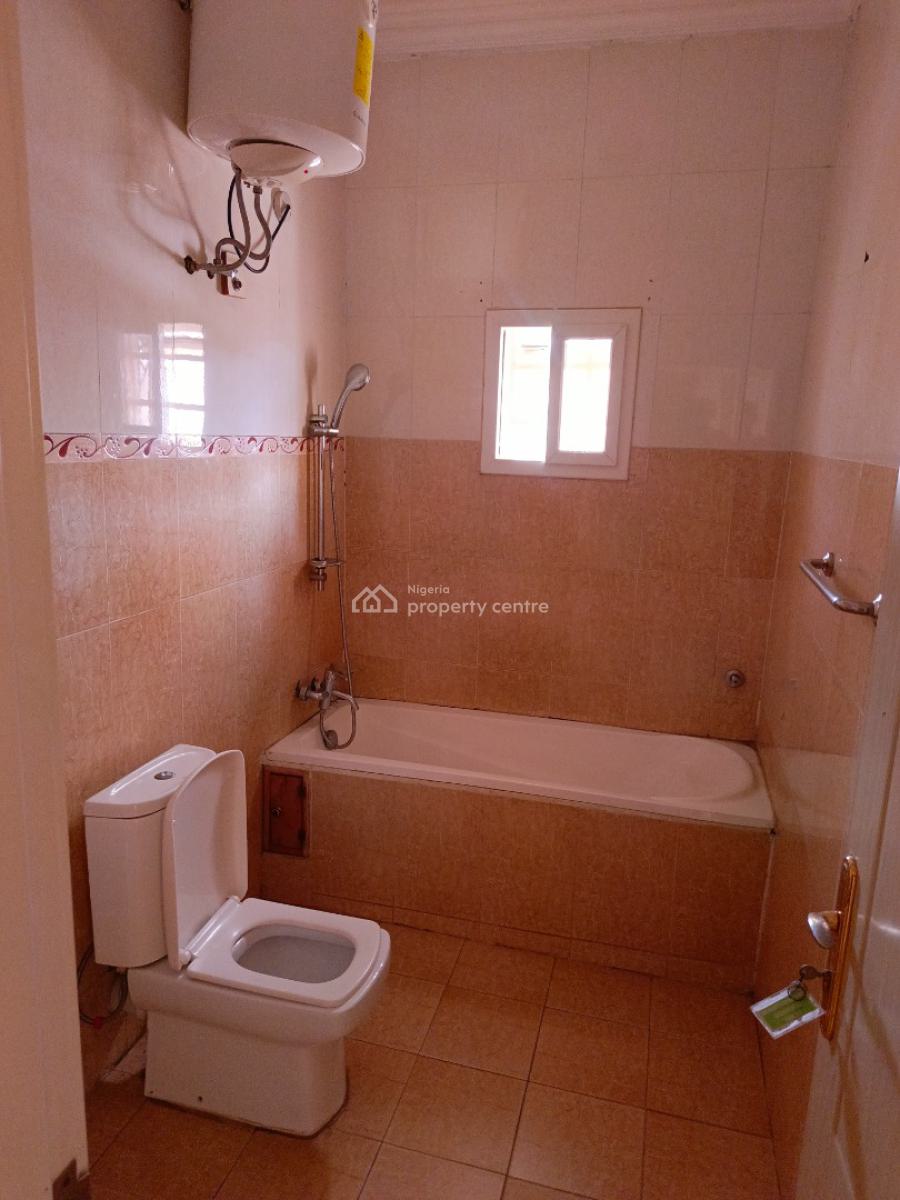 Clean Serviced 3 Bedroom Flat with Acs and Generator, Jabi, Jabi, Abuja, Flat / Apartment for Rent