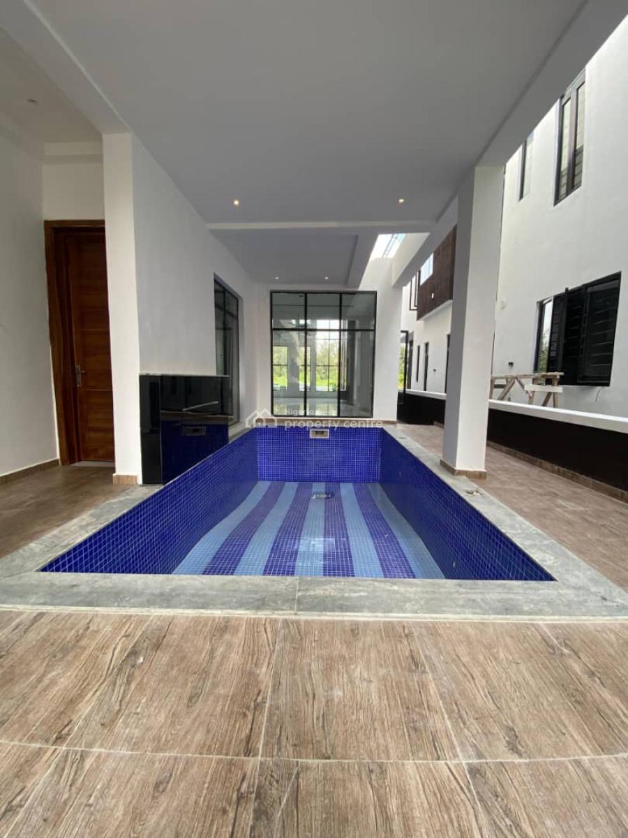 Luxury 5 Bedroom Fully Detached Duplex with Pool & Bq, Stunning 5 Bedroom Fully Detached Duplex with Swimming Pool & Bq, Ikota, Lekki, Lagos, Detached Duplex for Sale