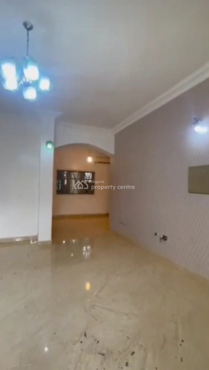 Sharp Spaciously Built 3 Bedrooms Flat 5.5m Annum, Jabi, Abuja, Flat / Apartment for Rent