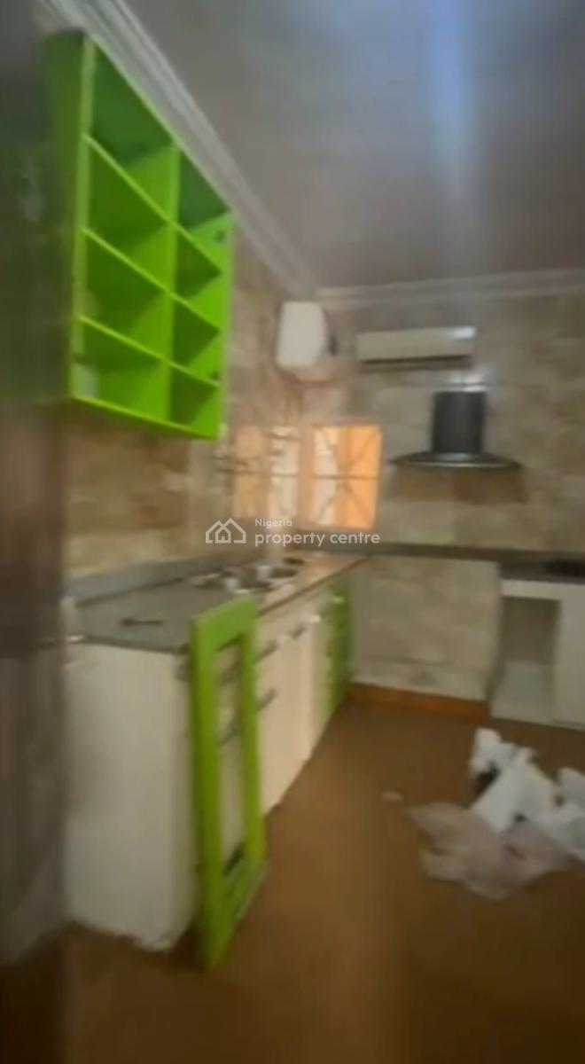 Sharp Spaciously Built 3 Bedrooms Flat 5.5m Annum, Jabi, Abuja, Flat / Apartment for Rent