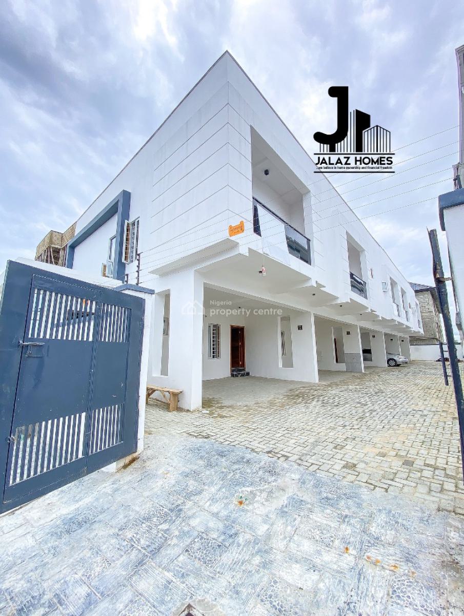 Brand New 3 Bedroom Terraced Duplex Home, Ajah, Lagos, House for Sale