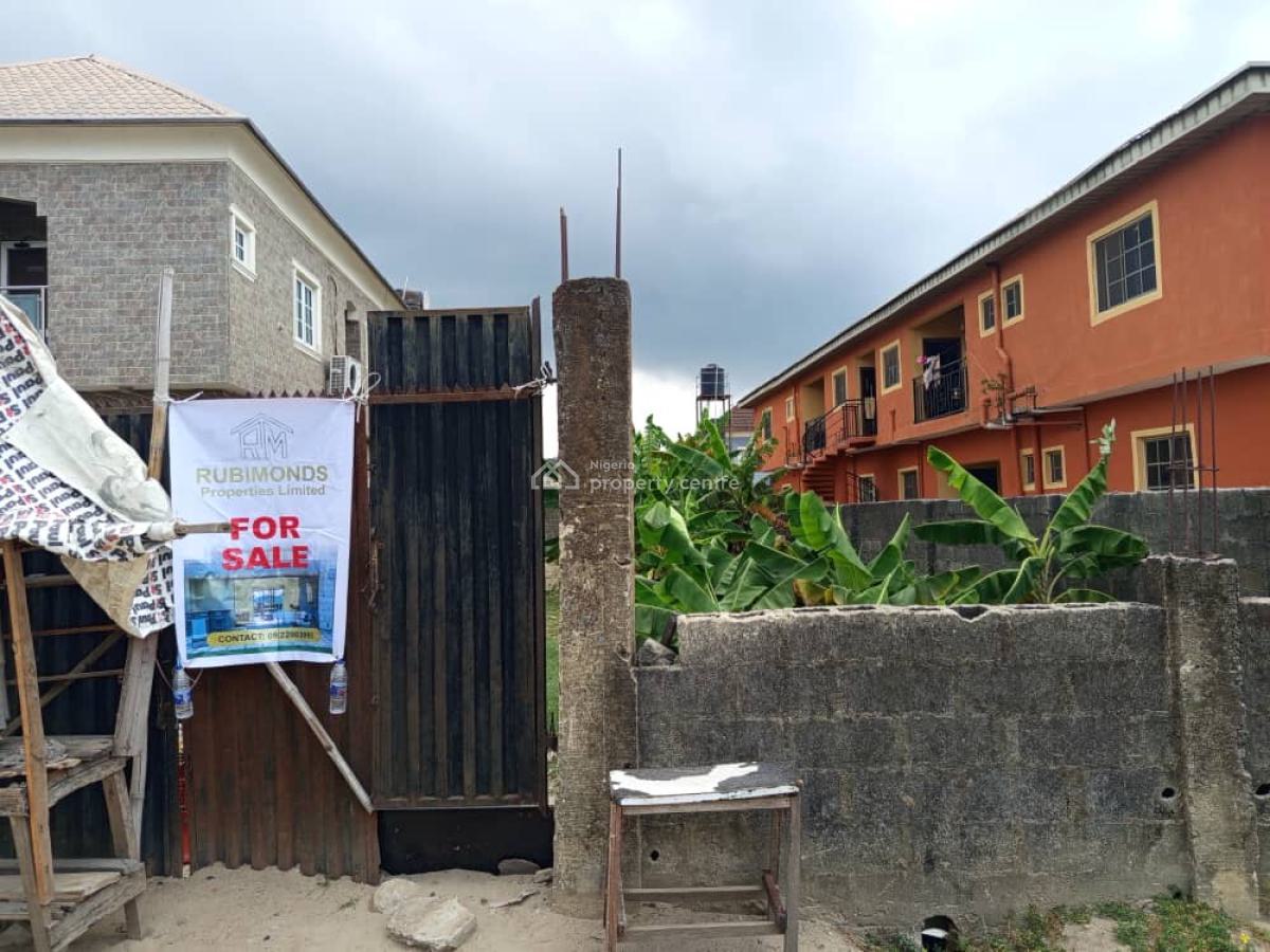 Affordable Land, Rockstone Ville Estate, Ajah, Lagos, Land for Sale