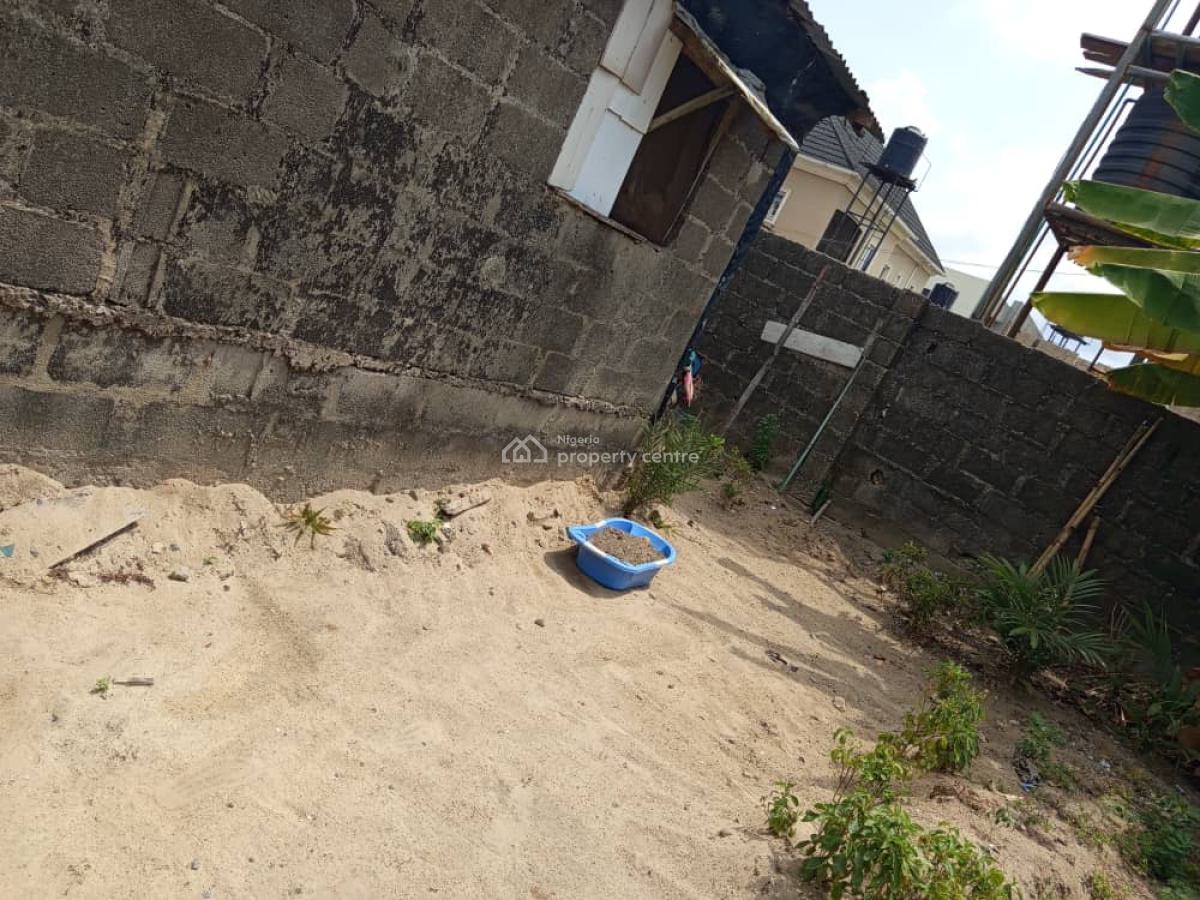 Affordable Land, Rockstone Ville Estate, Ajah, Lagos, Land for Sale