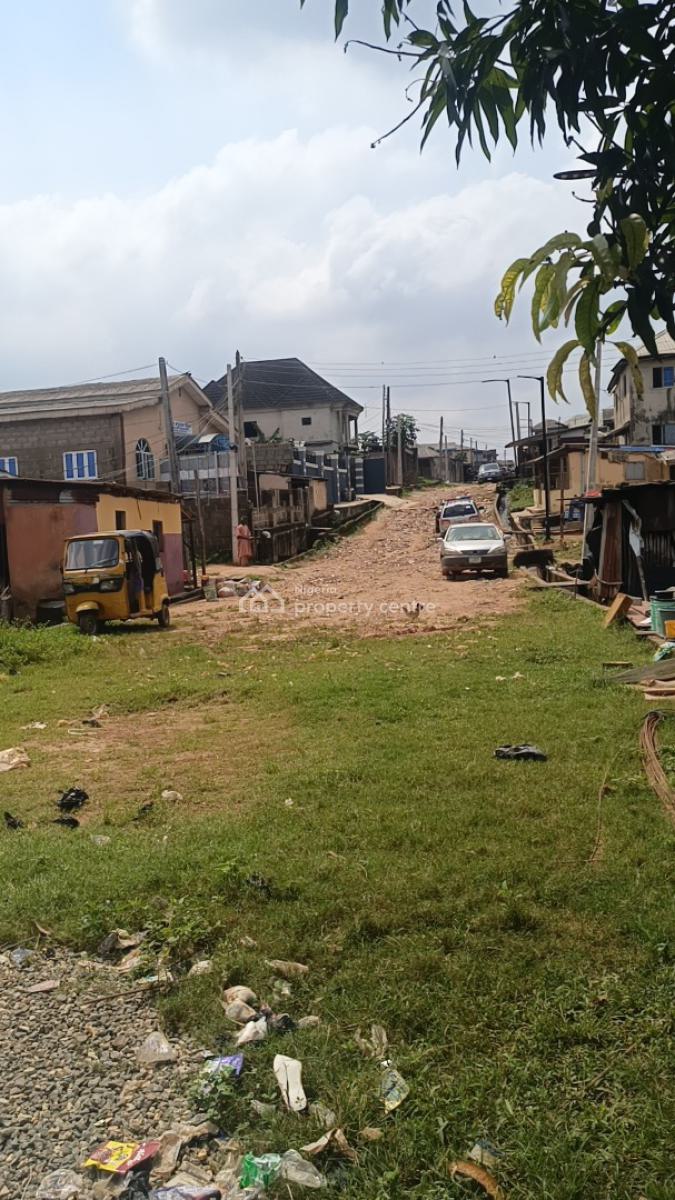Full Plot of Land at Wesley Str,off Ashimolowo Jakande Estate,ipaja, Wesley Str,off Ashimolowo at The Back of Jakande Estate, Ipaja, Lagos, Mixed-use Land for Sale