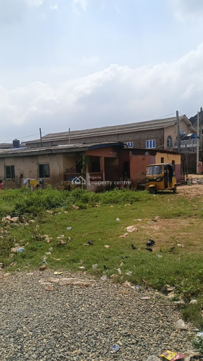 Full Plot of Land at Wesley Str,off Ashimolowo Jakande Estate,ipaja, Wesley Str,off Ashimolowo at The Back of Jakande Estate, Ipaja, Lagos, Mixed-use Land for Sale