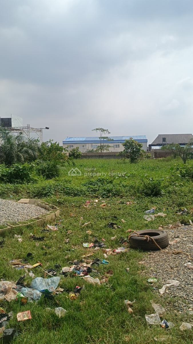 Full Plot of Land at Wesley Str,off Ashimolowo Jakande Estate,ipaja, Wesley Str,off Ashimolowo at The Back of Jakande Estate, Ipaja, Lagos, Mixed-use Land for Sale