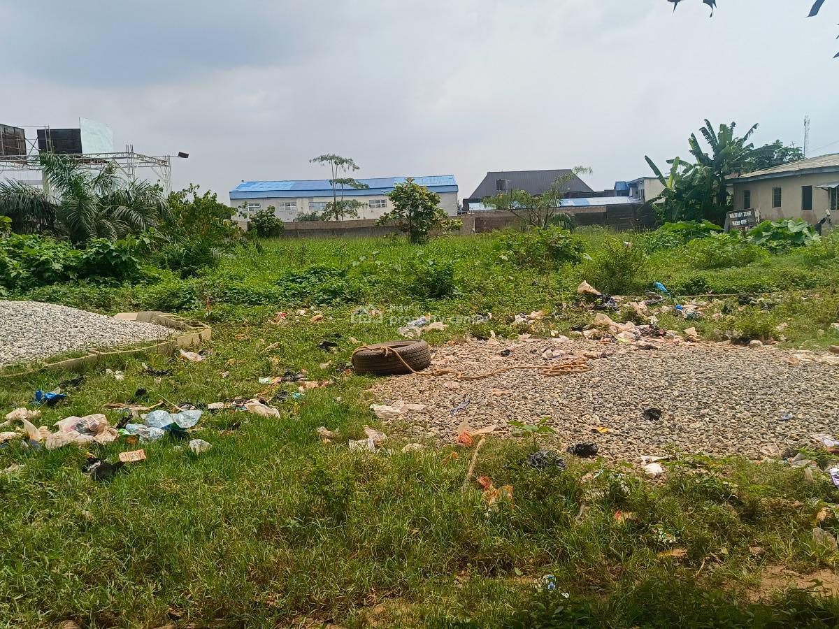 Full Plot of Land at Wesley Str,off Ashimolowo Jakande Estate,ipaja, Wesley Str,off Ashimolowo at The Back of Jakande Estate, Ipaja, Lagos, Mixed-use Land for Sale