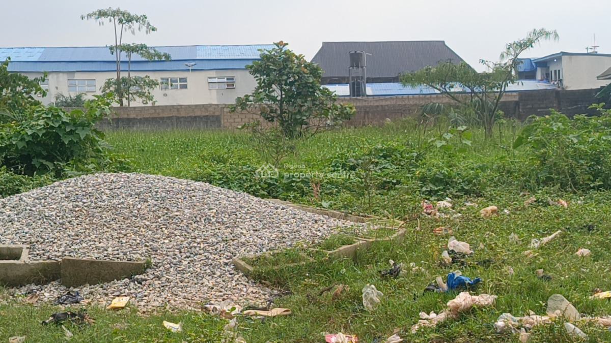 Full Plot of Land at Wesley Str,off Ashimolowo Jakande Estate,ipaja, Wesley Str,off Ashimolowo at The Back of Jakande Estate, Ipaja, Lagos, Mixed-use Land for Sale
