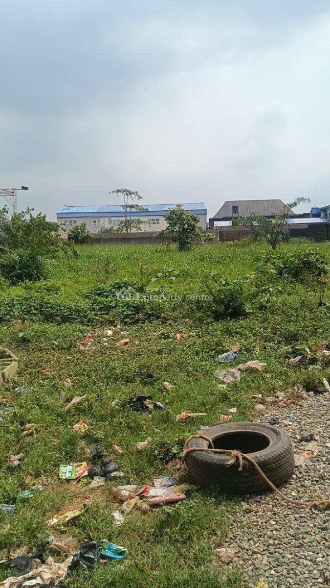 Full Plot of Land at Wesley Str,off Ashimolowo Jakande Estate,ipaja, Wesley Str,off Ashimolowo at The Back of Jakande Estate, Ipaja, Lagos, Mixed-use Land for Sale