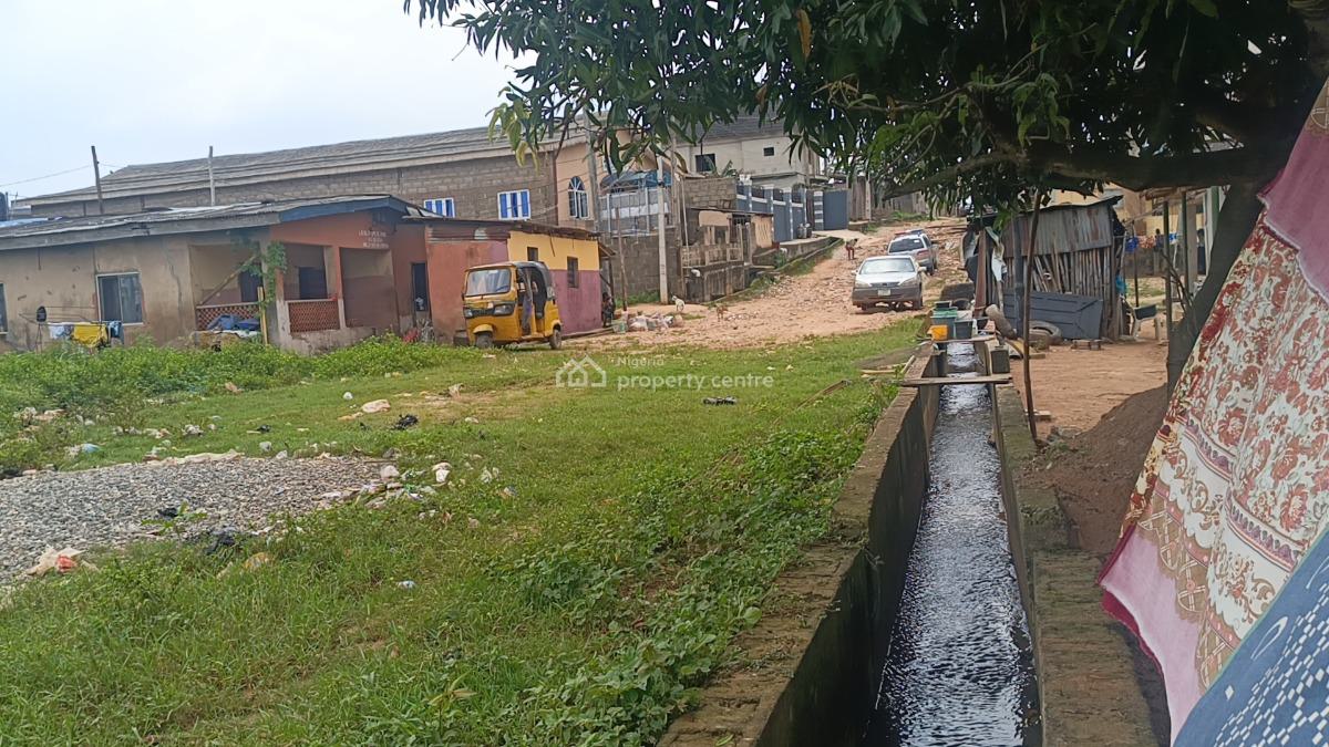 Full Plot of Land at Wesley Str,off Ashimolowo Jakande Estate,ipaja, Wesley Str,off Ashimolowo at The Back of Jakande Estate, Ipaja, Lagos, Mixed-use Land for Sale