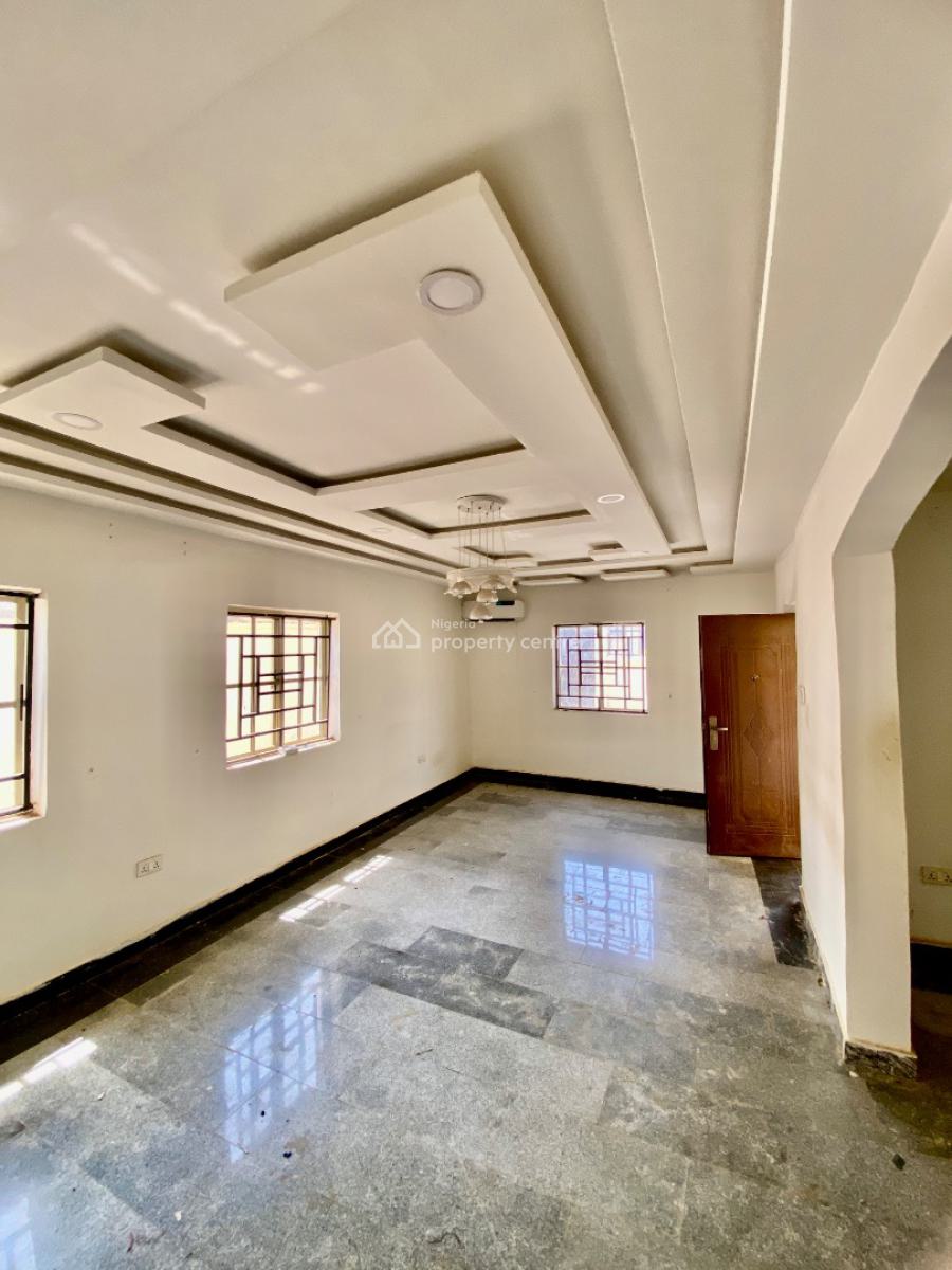 Very Massive and Spacious Three (3) Bedroom Bungalow Apartment, Efab Estate, Lokogoma District, Abuja, Detached Bungalow for Rent