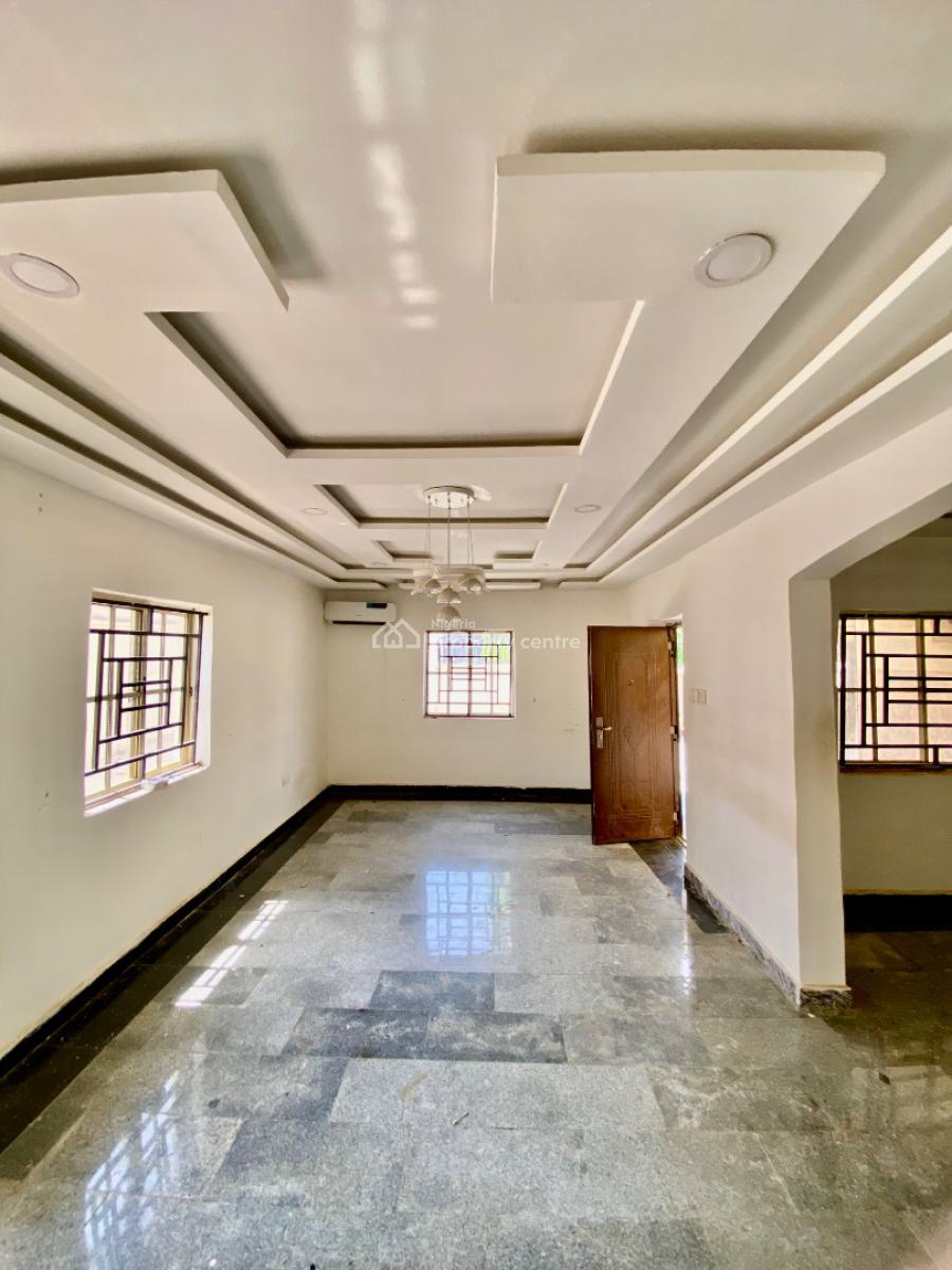 Very Massive and Spacious Three (3) Bedroom Bungalow Apartment, Efab Estate, Lokogoma District, Abuja, Detached Bungalow for Rent