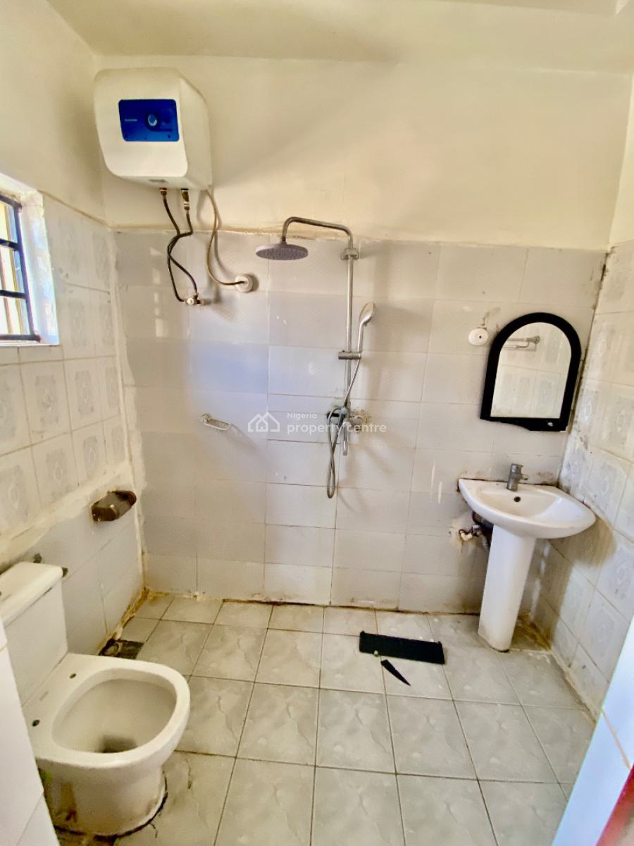 Very Massive and Spacious Three (3) Bedroom Bungalow Apartment, Efab Estate, Lokogoma District, Abuja, Detached Bungalow for Rent