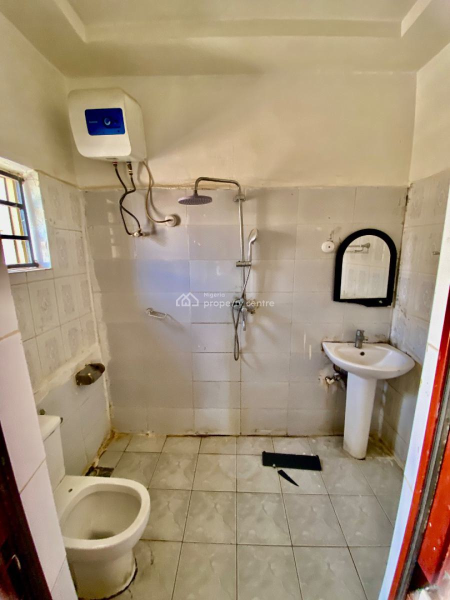 Very Massive and Spacious Three (3) Bedroom Bungalow Apartment, Efab Estate, Lokogoma District, Abuja, Detached Bungalow for Rent