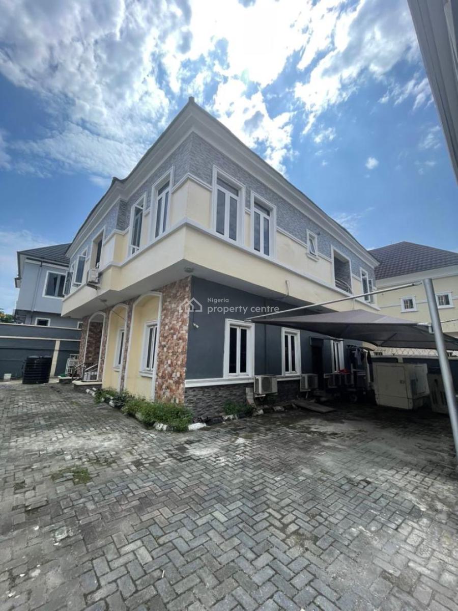 Luxurious  Fully Detached 5 Bedroom with Bq, Chevron, Lekki, Lagos, Detached Duplex for Sale